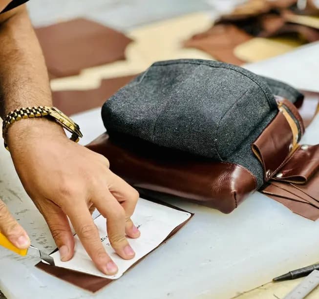 Leather product prototyping