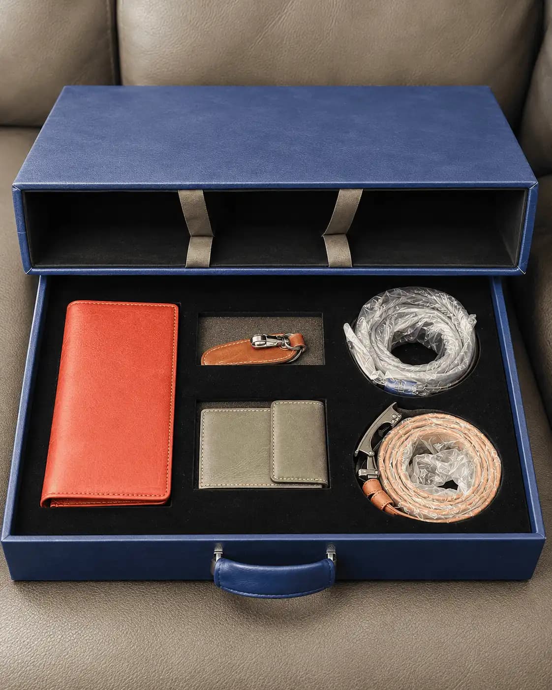 Corporate gift products by Magnus Leathers