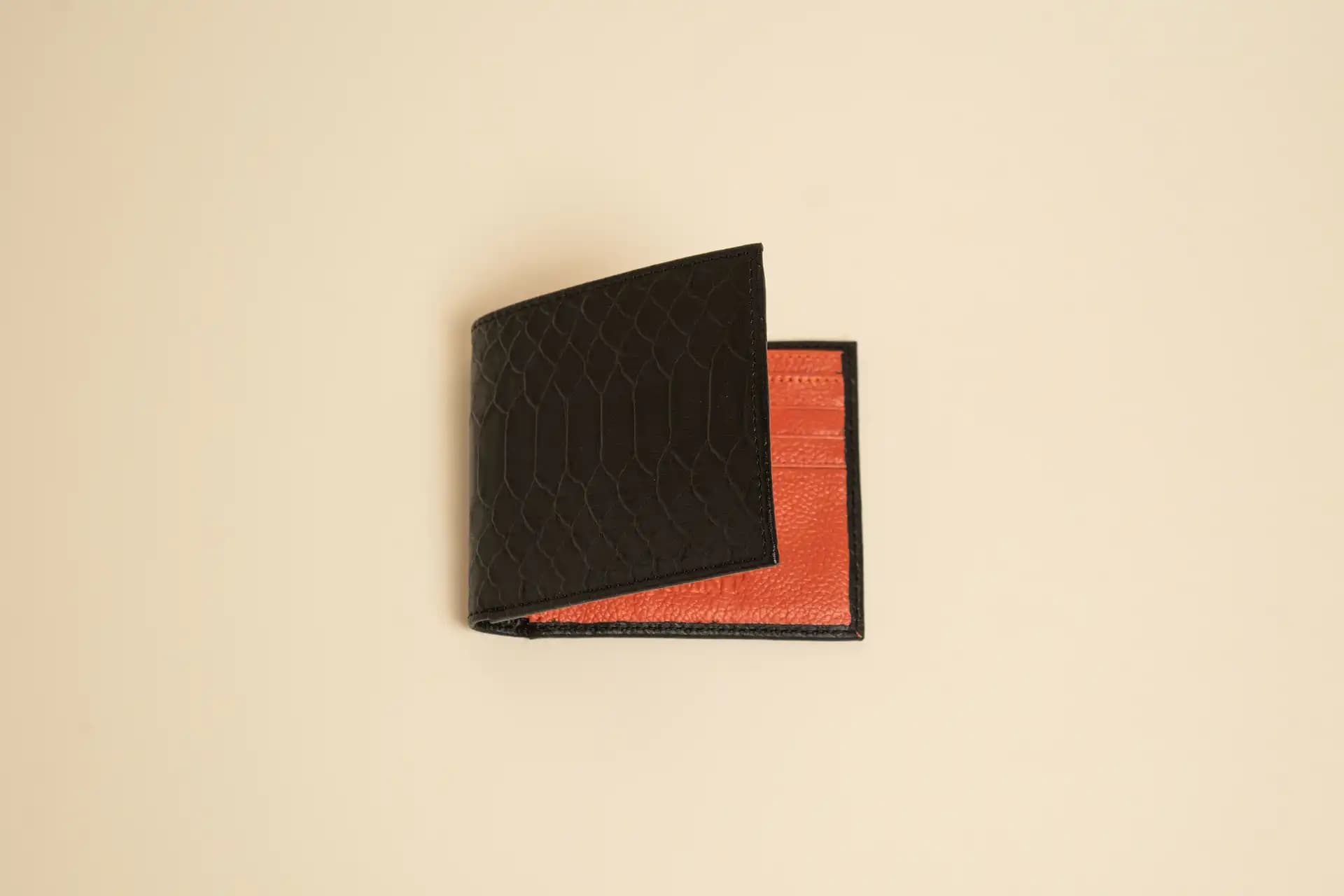 Magnus Leathers leather wallet