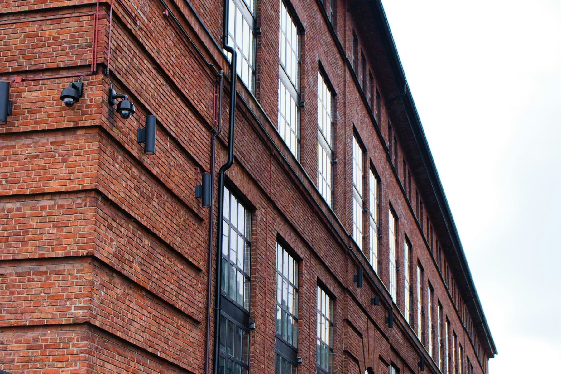 Magnus Leathers factory exterior