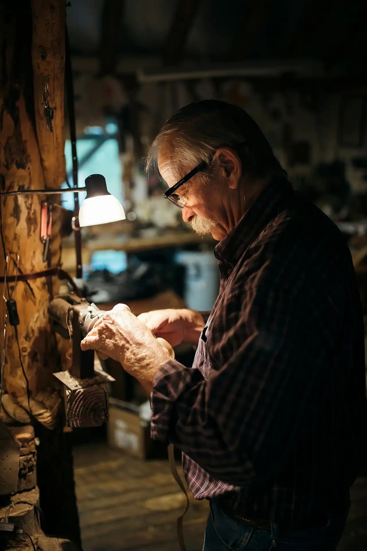 Quality inspection of leather goods