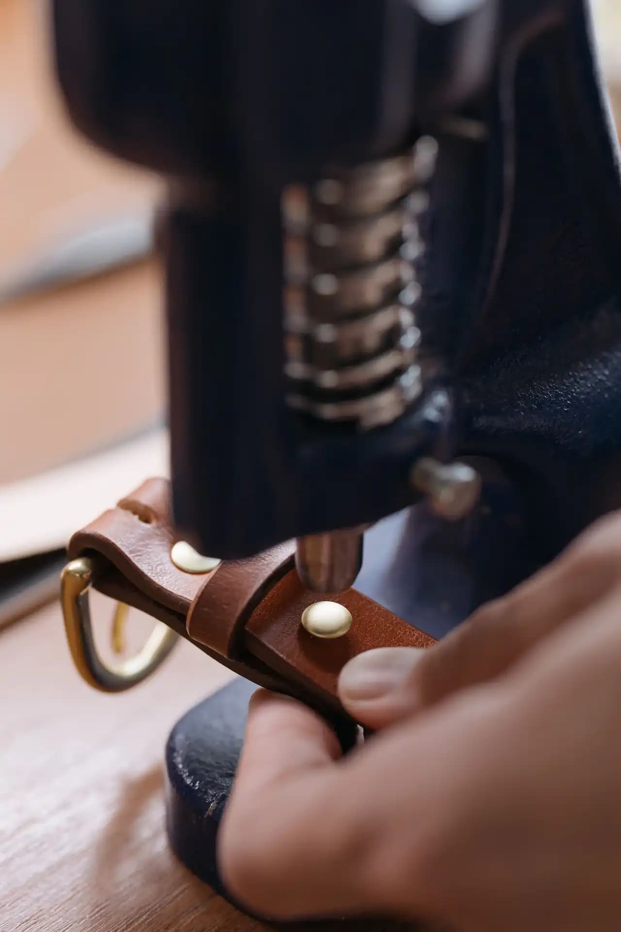 Custom leather product development at Magnus Leathers
