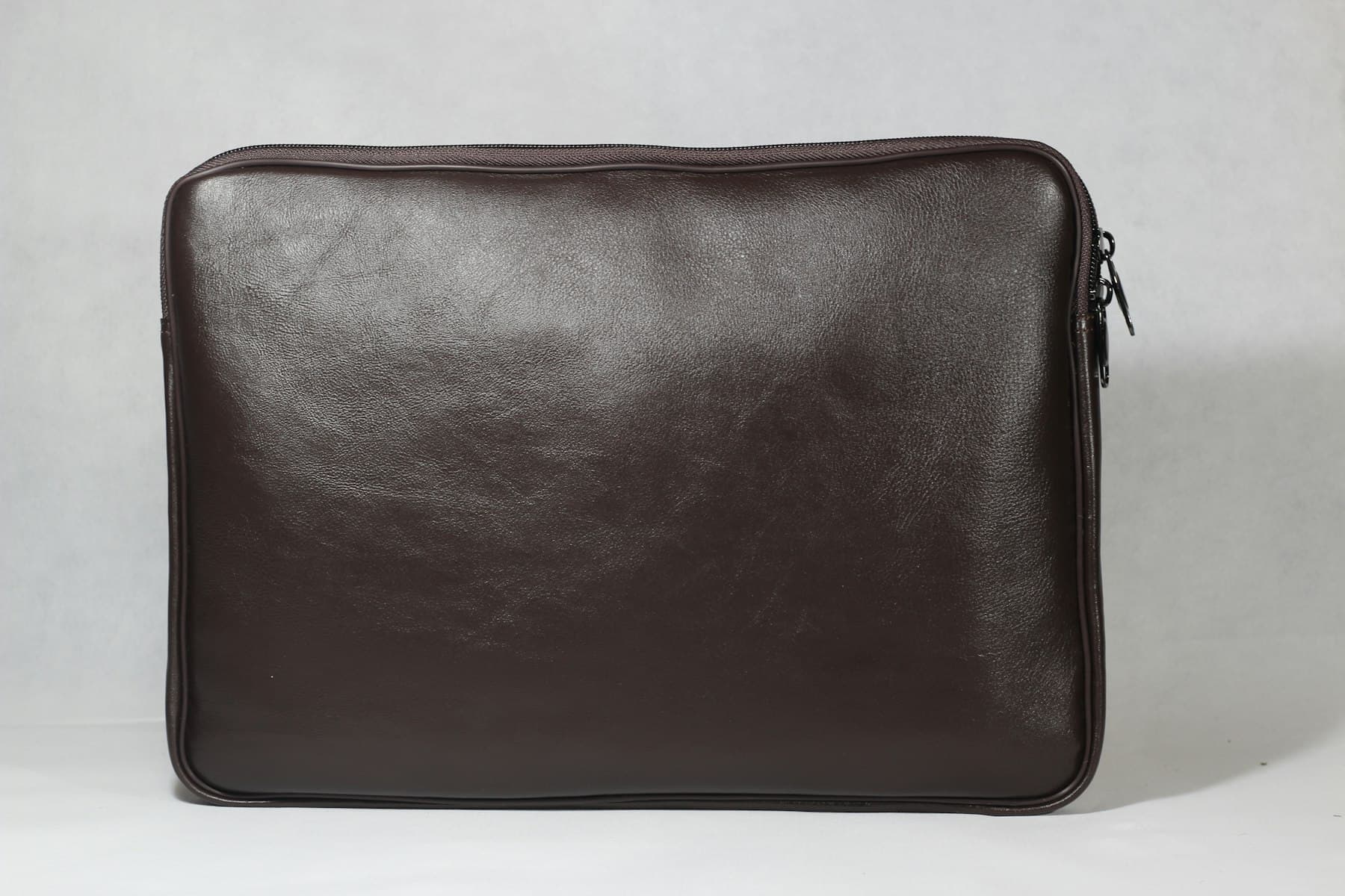 Magnus Leathers leather laptop sleeve